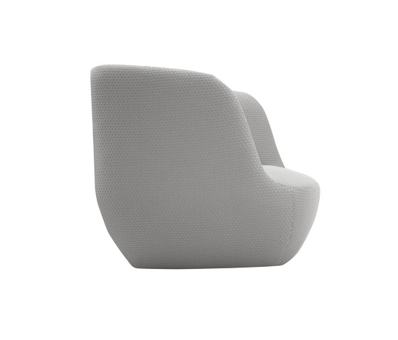 CLAY lounge chair | Armchairs | SOFTLINE