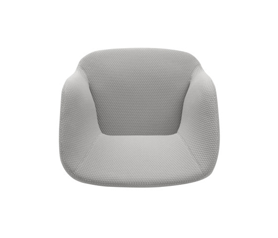 CLAY lounge chair | Poltrone | SOFTLINE