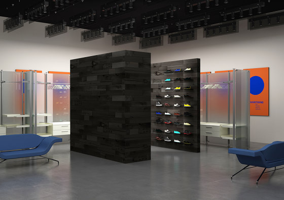 CRAFTWAND® - space dividing / storage design | Exhibition systems | Craftwand