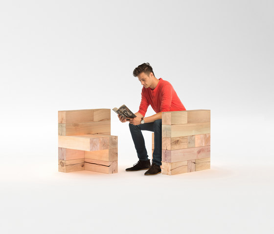 CRAFTWAND® - public space bench system design | Benches | Craftwand