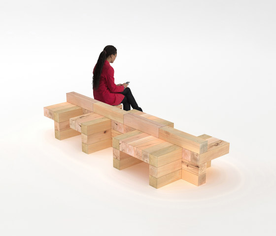 CRAFTWAND® - Design für Sitzbanksysteme im öffentlichen Raum | Sitzbänke | Craftwand