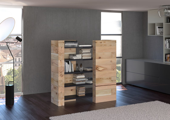 CRAFTWAND® - bookshelf design | Display stands | Craftwand