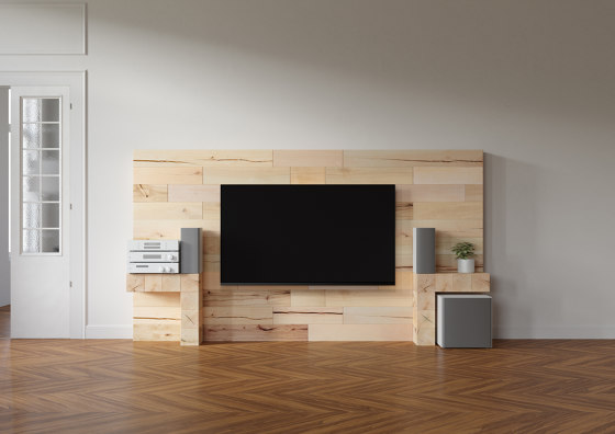 CRAFTWAND® - media wall design | Mobili TV & HiFi | Craftwand