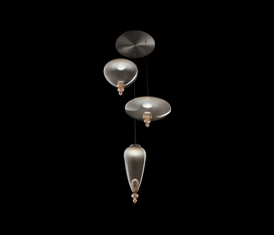 Padma | Lámparas de suspensión | Barovier&Toso