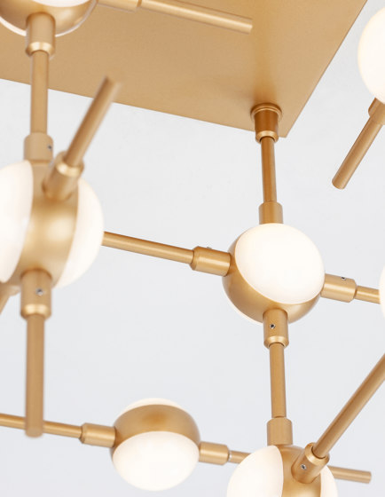ATOMO  Decorative Medium Size Ceiling Lamp | Lámparas de techo | NOVA LUCE
