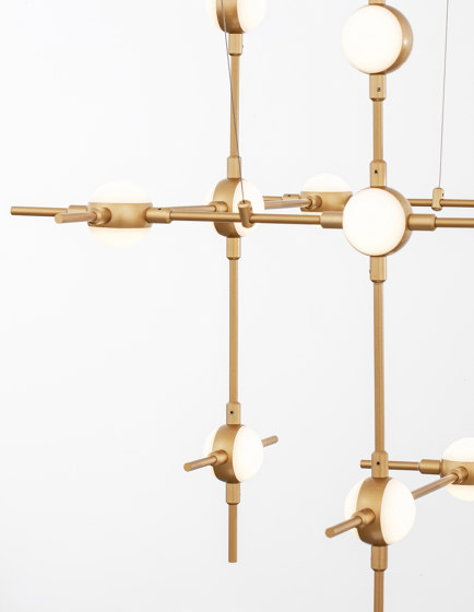 ATOMO  Decorative Pendant Big Size | Lámparas de suspensión | NOVA LUCE