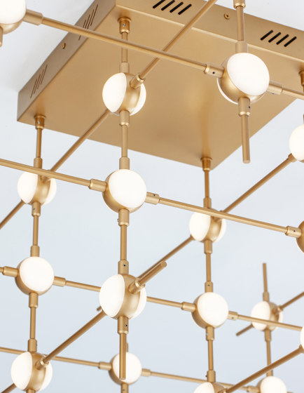 ATOMO Decorative Ceiling Big Size Lamp | Lámparas de techo | NOVA LUCE