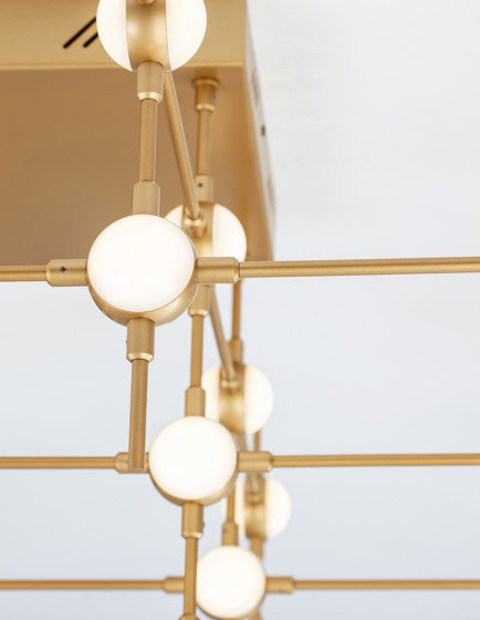 ATOMO Decorative Ceiling Big Size Lamp | Plafonniers | NOVA LUCE