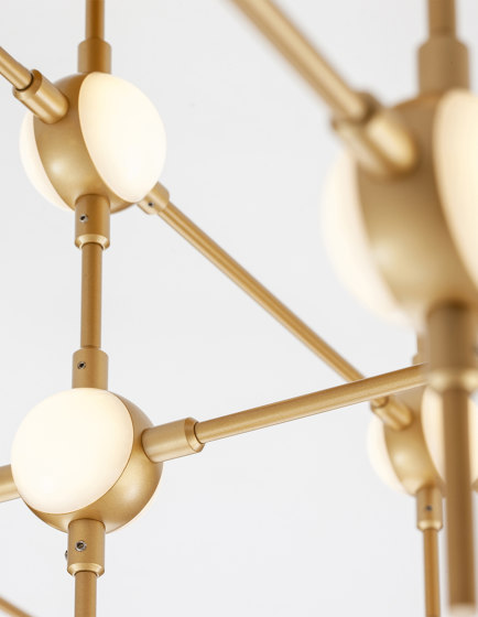 ATOMO Decorative Ceiling Big Size Lamp | Deckenleuchten | NOVA LUCE