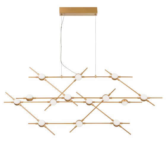 ATOMO Decorative Pendant Medium Size | Lámparas de suspensión | NOVA LUCE