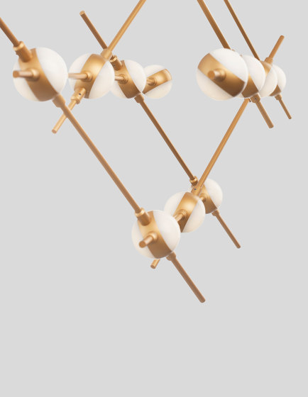 ATOMO Decorative Pendant Medium Size | Lámparas de suspensión | NOVA LUCE