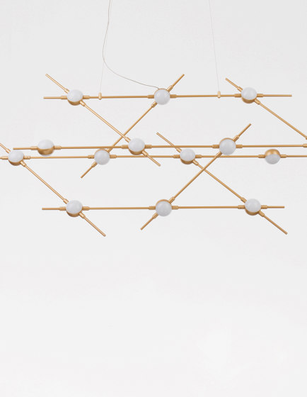 ATOMO Decorative Pendant Medium Size | Lámparas de suspensión | NOVA LUCE