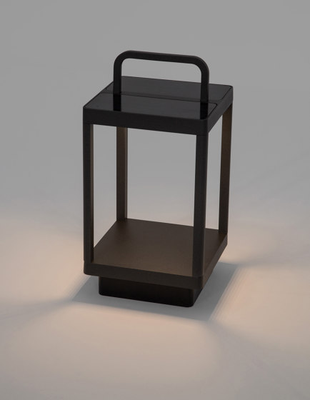 BALI Decorative Solar Portable Lamp Small SIze | Outdoor floor lights | NOVA LUCE