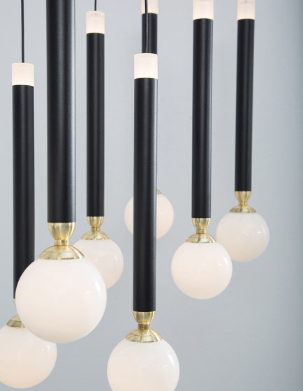 CAYO Decorative Pendant Lamp | Lampade sospensione | NOVA LUCE