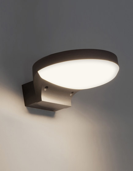 ENZI Decorative Wall Lamp | Außen Wandanbauleuchten | NOVA LUCE