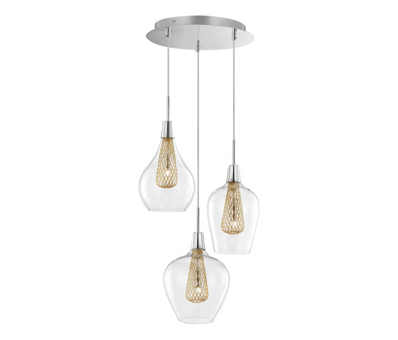 FILO Decorative Pendant Lamp | Suspended lights | NOVA LUCE