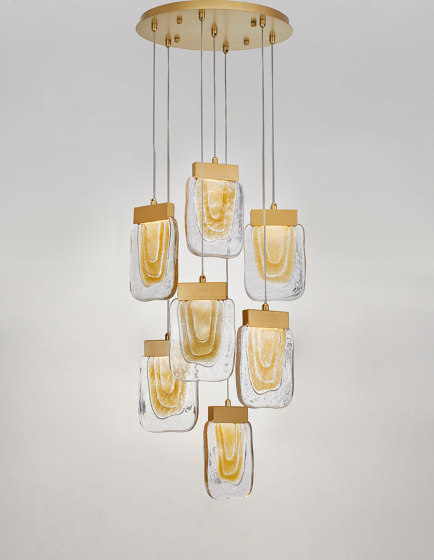 GRANI Decorative Pendant Lamp | Lámparas de suspensión | NOVA LUCE