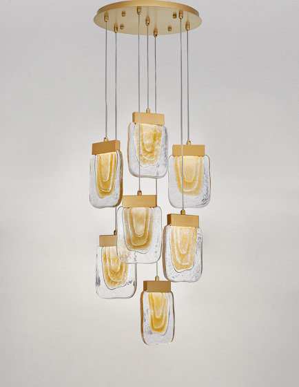 GRANI Decorative Pendant Lamp | Lampade sospensione | NOVA LUCE