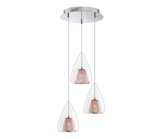 HUGO Decorative Pendant Lamp | Suspensions | NOVA LUCE
