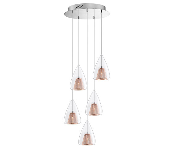 HUGO Decorative Pendant Lamp | Suspended lights | NOVA LUCE