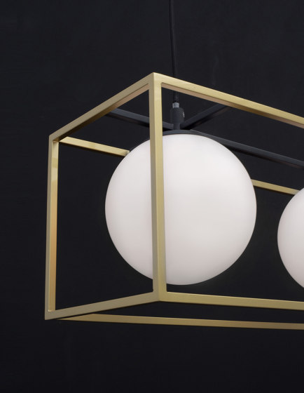 JULIET Decorative Pendant Lamp | Suspended lights | NOVA LUCE