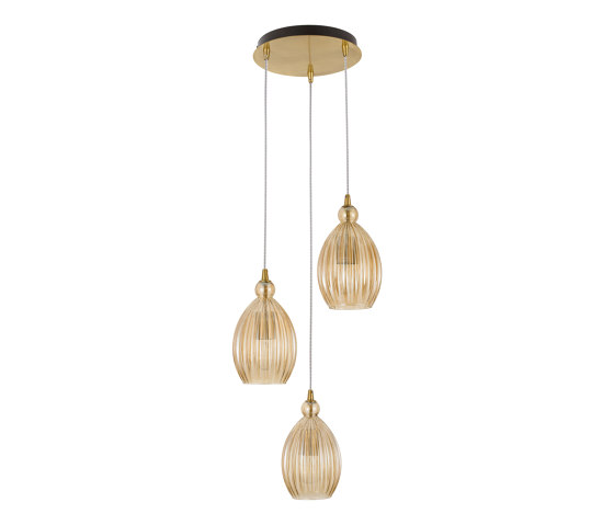 LINGUA Decorative Pendant Lamp | Pendelleuchten | NOVA LUCE