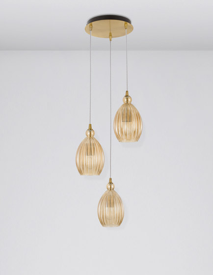 LINGUA Decorative Pendant Lamp | Pendelleuchten | NOVA LUCE