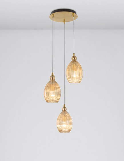 LINGUA Decorative Pendant Lamp | Pendelleuchten | NOVA LUCE