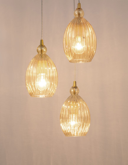 LINGUA Decorative Pendant Lamp | Pendelleuchten | NOVA LUCE