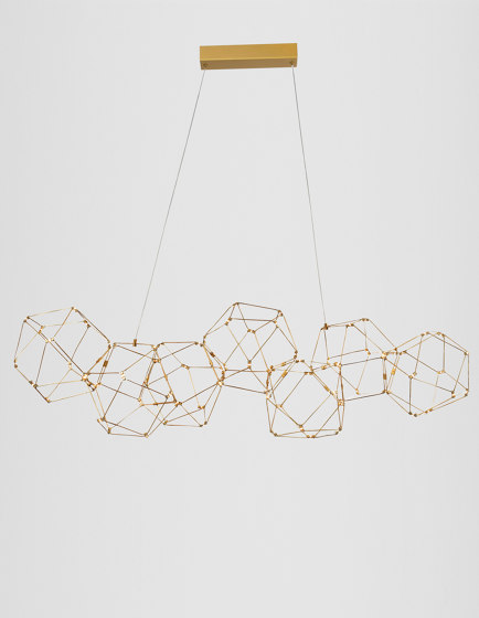 NEBULA Decorative Pendant Small Size | Lámparas de suspensión | NOVA LUCE