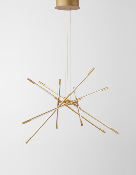 RACCIO Decorative Big Size Pendant Lamp | Suspended lights | NOVA LUCE