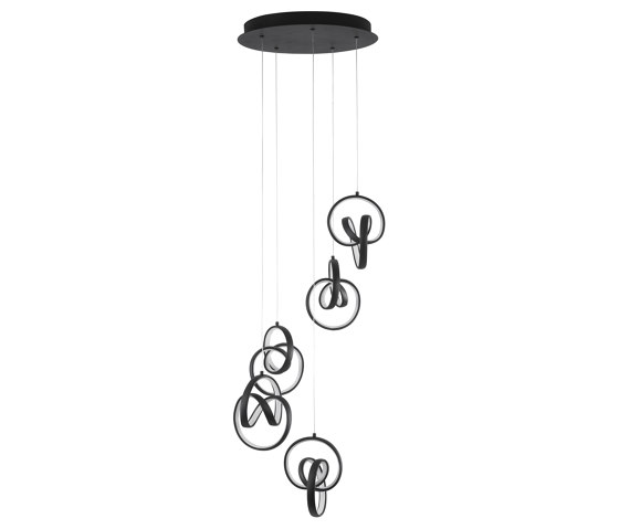 RINGS Decorative Pendant Lamp | Suspensions | NOVA LUCE