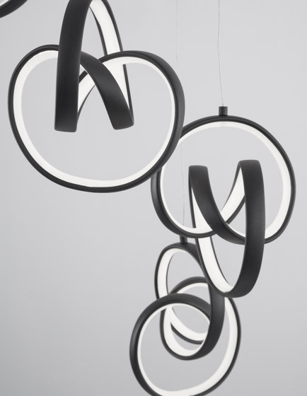 RINGS Decorative Pendant Lamp | Lampade sospensione | NOVA LUCE
