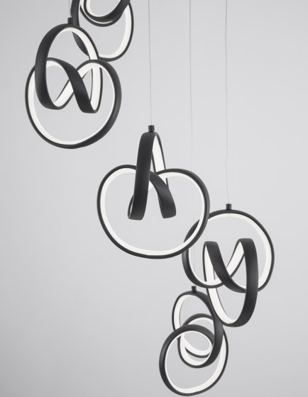 RINGS Decorative Pendant Lamp | Suspended lights | NOVA LUCE