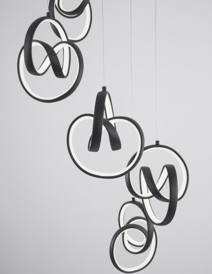 RINGS Decorative Pendant Lamp | Suspensions | NOVA LUCE