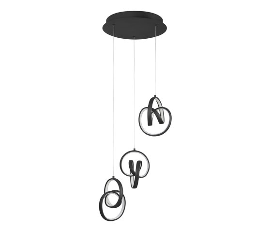 RINGS Decorative Pendant Lamp | Pendelleuchten | NOVA LUCE
