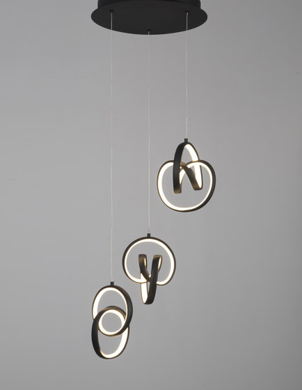 RINGS Decorative Pendant Lamp | Lámparas de suspensión | NOVA LUCE