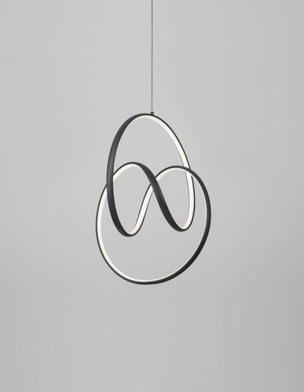 RINGS Decorative Pendant Lamp | Lámparas de suspensión | NOVA LUCE