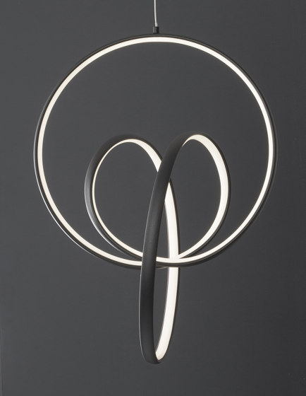 RINGS Decorative Pendant Lamp | Pendelleuchten | NOVA LUCE