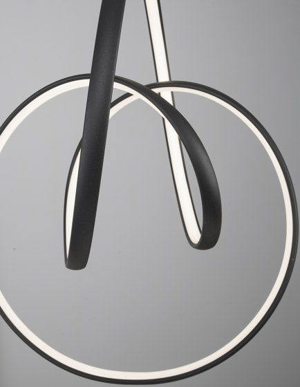 RINGS Decorative Pendant Lamp | Suspended lights | NOVA LUCE