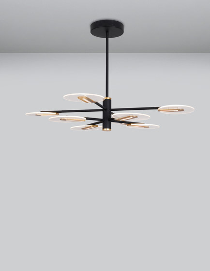 SIDERNO Decorative Pendant Lamp | Lampade sospensione | NOVA LUCE