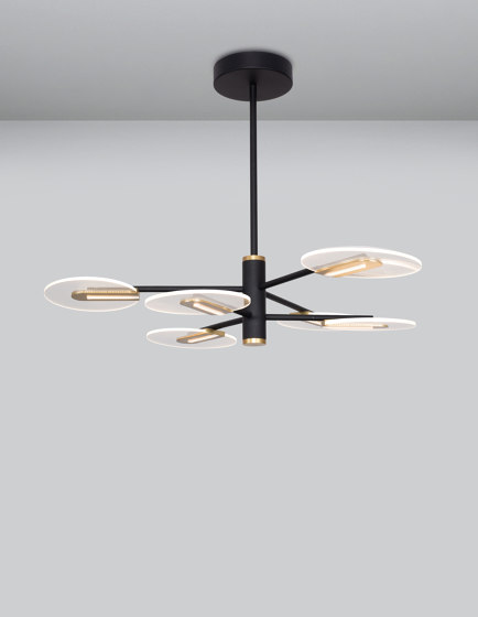 SIDERNO Decorative Pendant Lamp | Lámparas de suspensión | NOVA LUCE