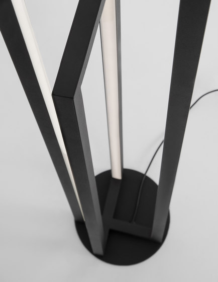 ZESIRO Decorative Floor Lamp | Standleuchten | NOVA LUCE