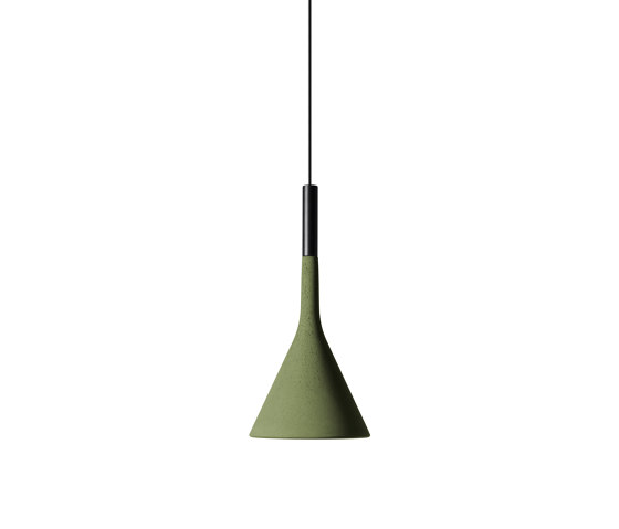 Aplomb suspension olive green | Suspended lights | Foscarini