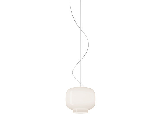 Chouchin 3 bianco | Lámparas de suspensión | Foscarini