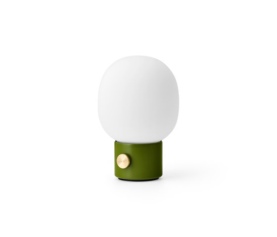 JWDA Table Lamp, Portable | Dusty Green | Lámparas de sobremesa | Audo Copenhagen