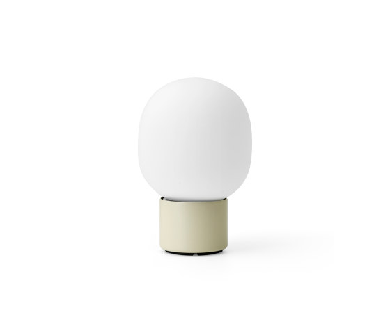 JWDA Table Lamp, Portable | Alabaster White | Lampade tavolo | Audo Copenhagen