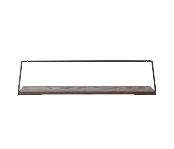 Rail Shelf | Dark Stained Oak | Regale | Audo Copenhagen