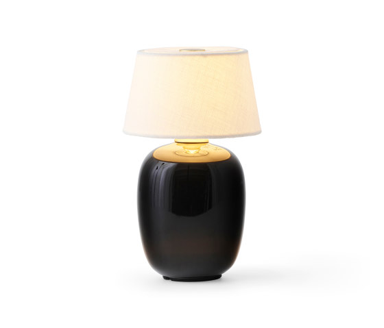 Torso Table Lamp, Portable, Black | Luminaires de table | Audo Copenhagen