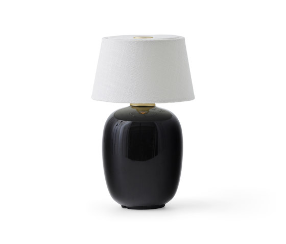 Torso Table Lamp, Portable, Black | Luminaires de table | Audo Copenhagen